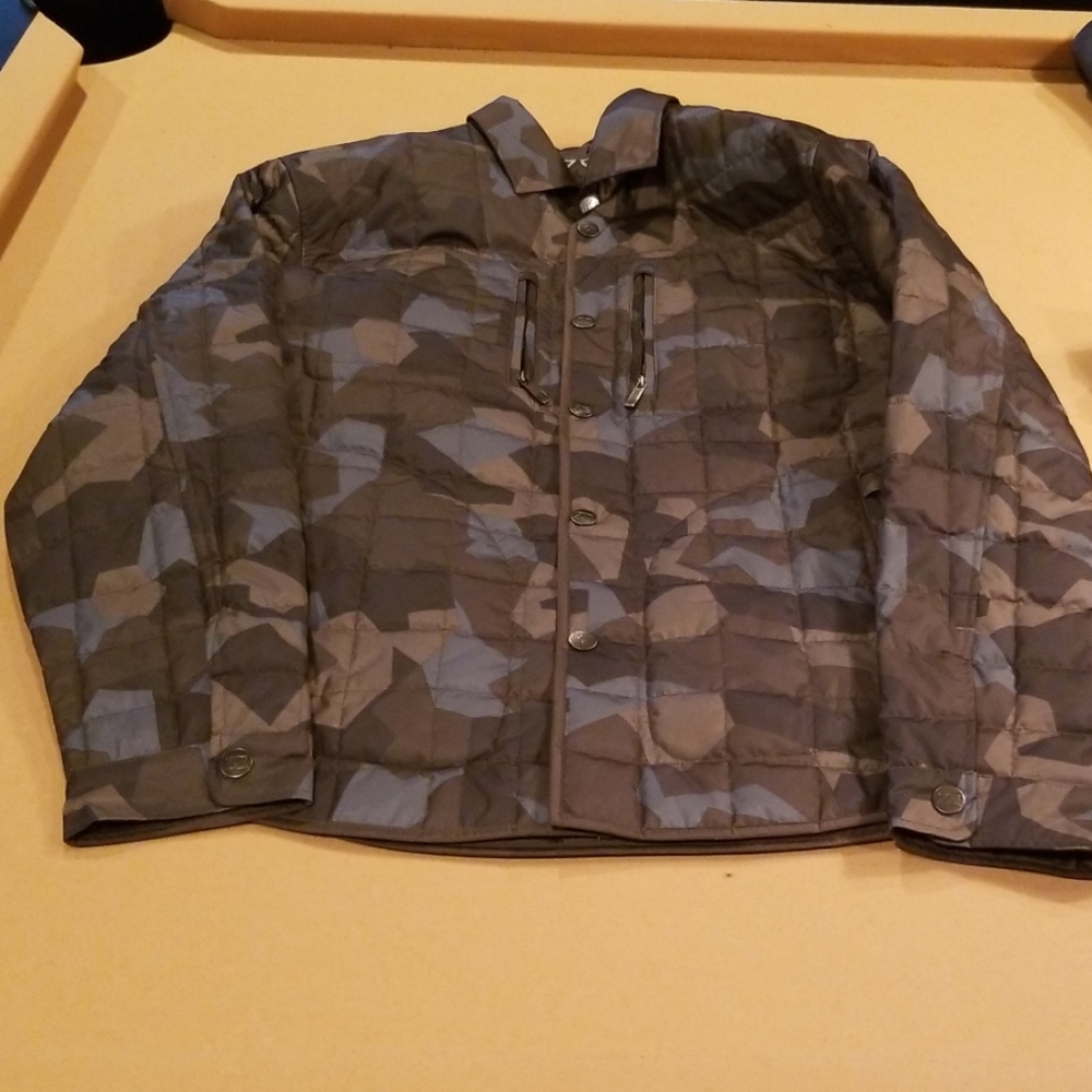 Ermenegildo Zegna Men's winter jacket camouflagr